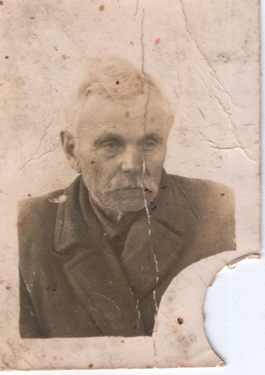 Jan Brzozowski z Rudy Solskiej, służył w wojsku rosyjskim, trafił do niewoli (zdjęcie ze zbiorów rodzinnych Brzozowskich)